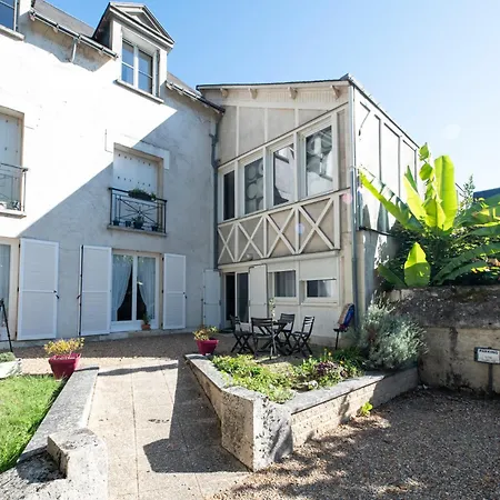 Gite Rabelais - A 5Min Du Chateau D'Amboise Exterior photo