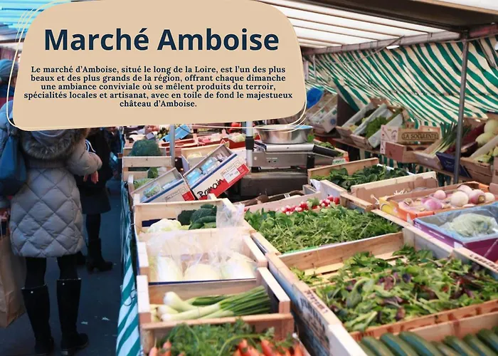 Gite Rabelais - A 5Min Du Chateau D\'Amboise
