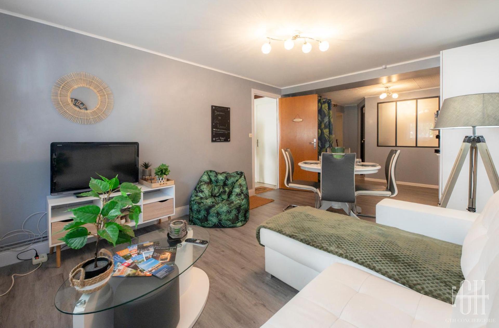 Apartment Rabelais - A 5min Du Chateau D'amboise Amboise