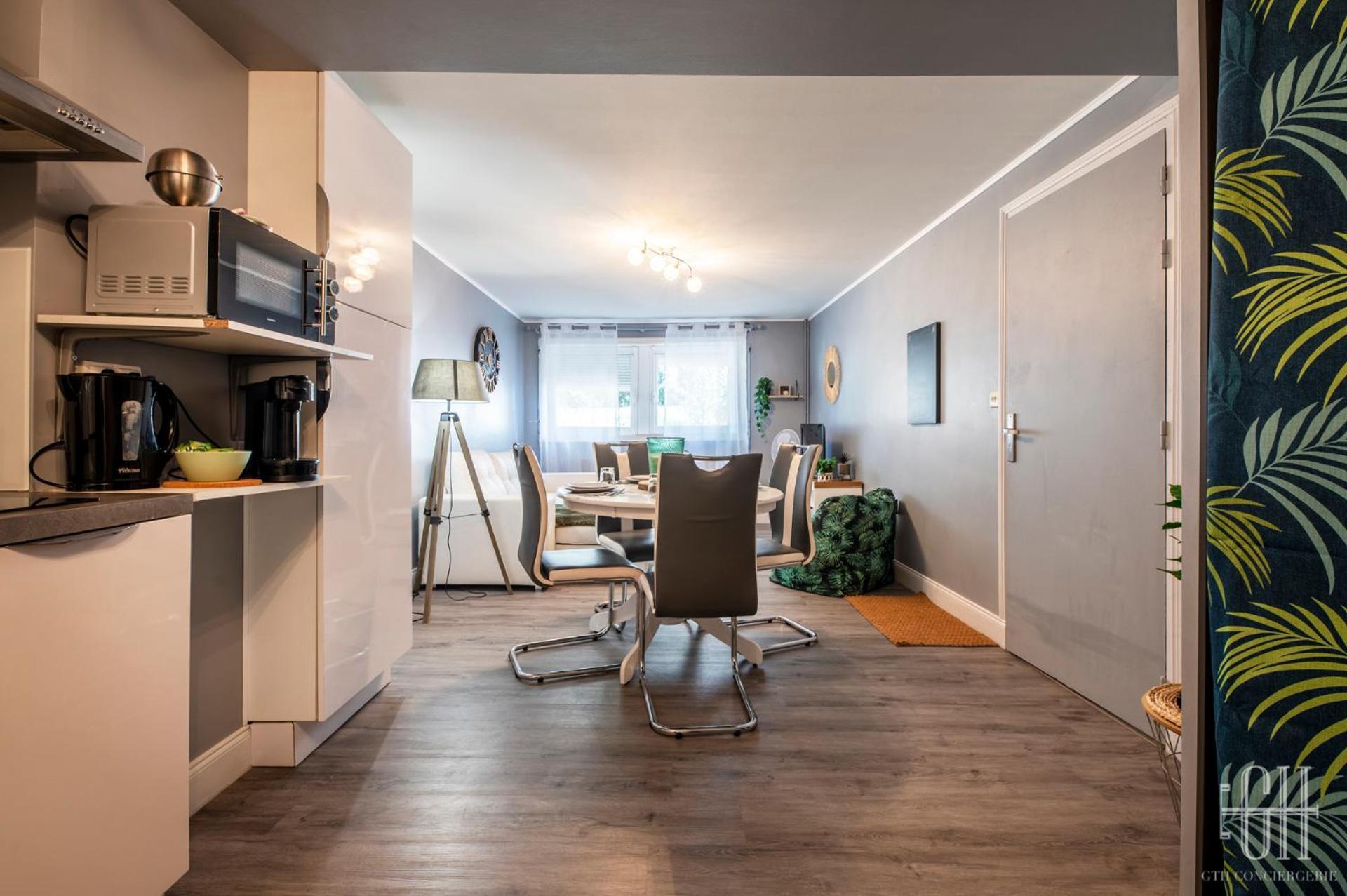 Apartment Rabelais - A 5min Du Chateau D'amboise